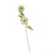 Ivory, Brown & Green Artificial Spring Floral Spray